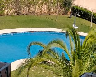 Swimming pool of Flat for sale in Málaga Capital  with Air Conditioner