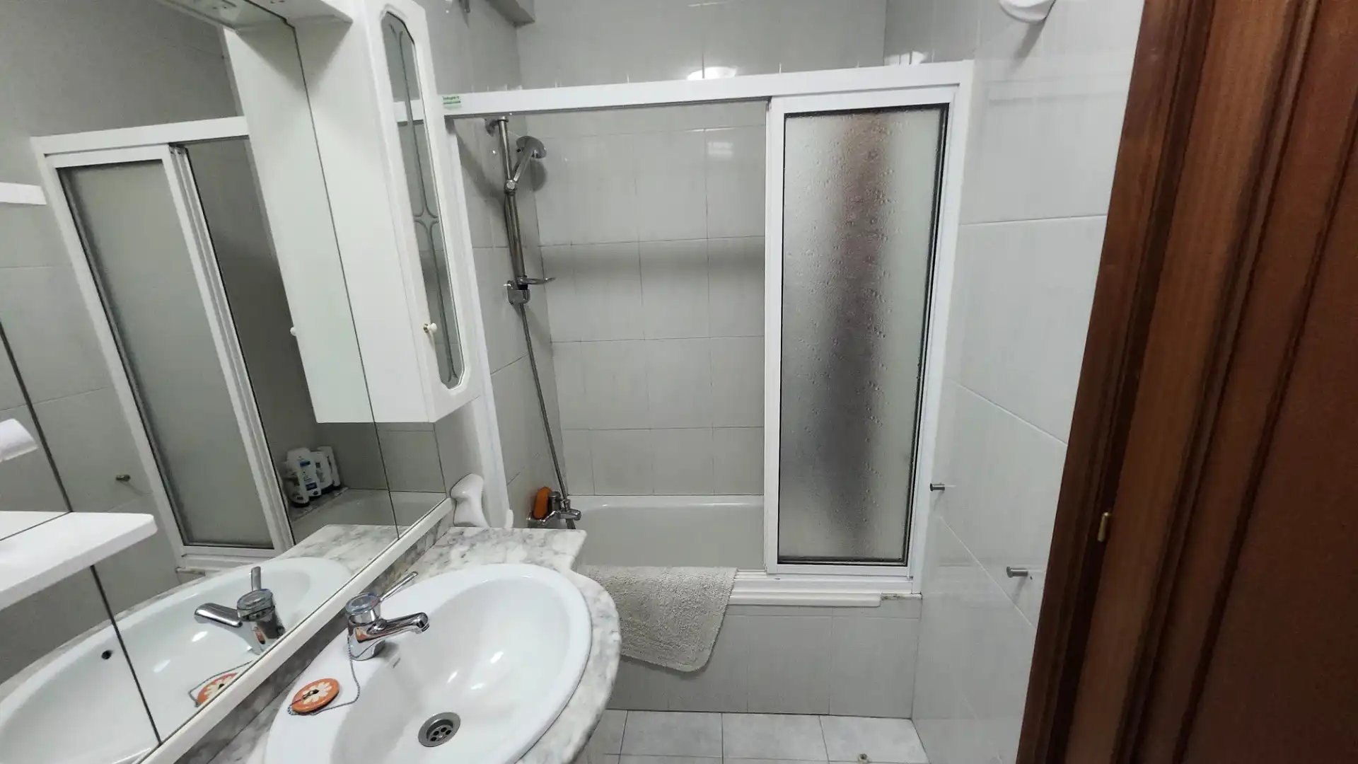 Bathroom of Flat for sale in Miño  with Heating, Storage room and Balcony