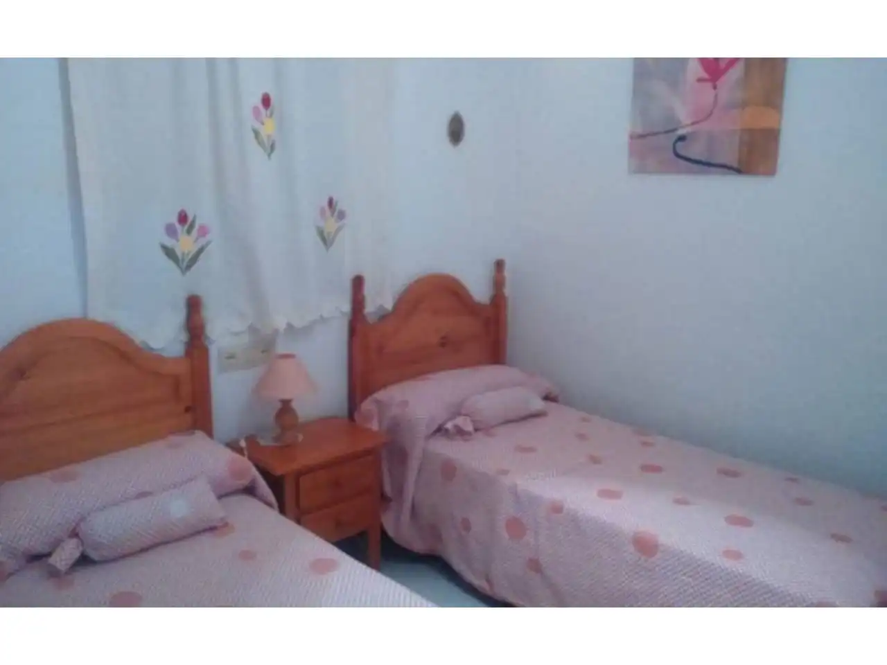Dormitori de Casa o xalet de lloguer en Sanlúcar de Barrameda amb Terrassa i Moblat