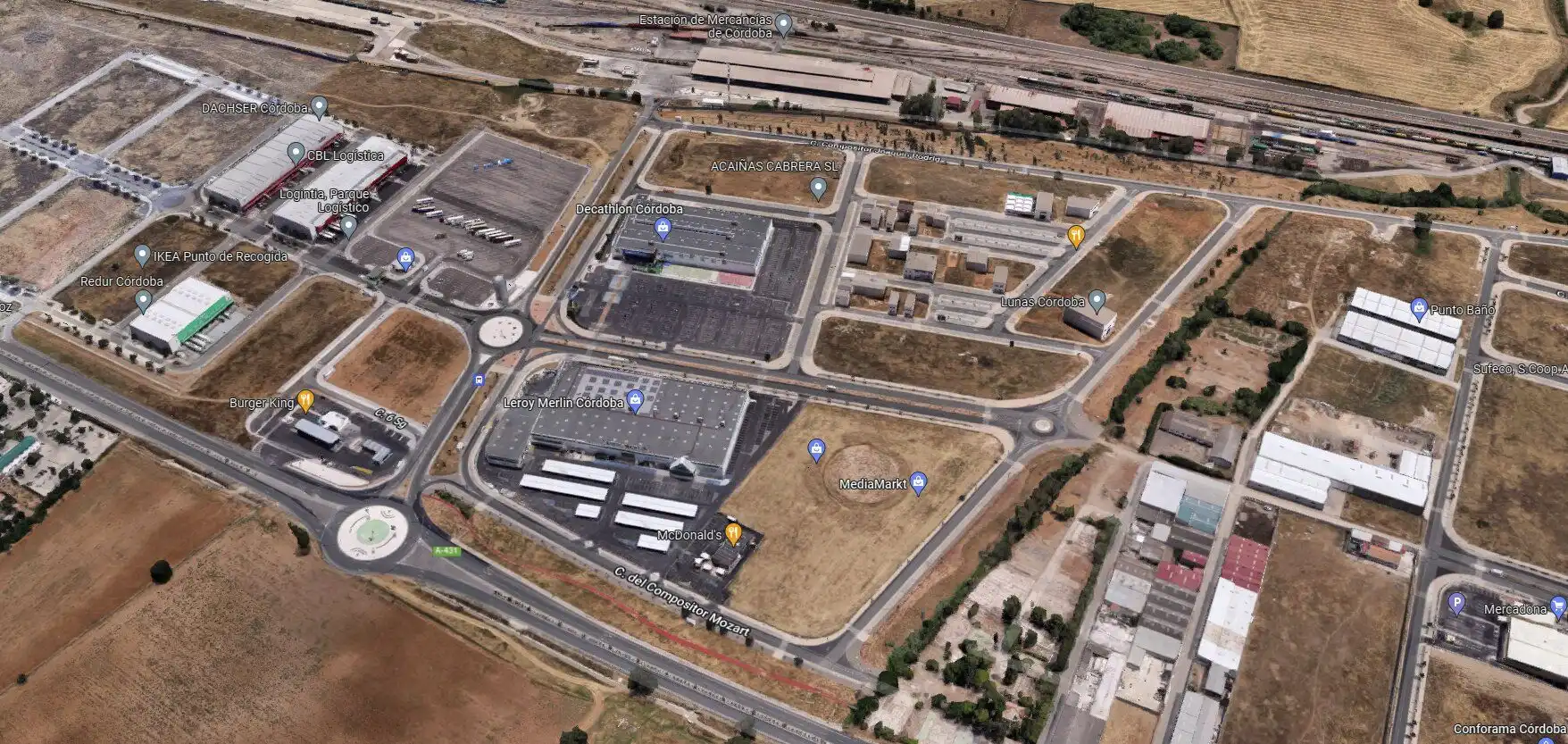 Industrial land for sale in Periurbano Oeste - Sierra