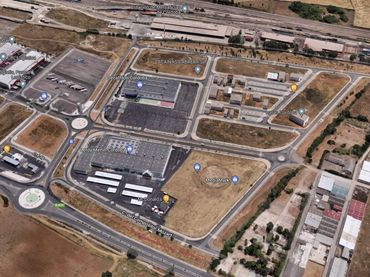 Terreno industrial en venta en Periurbano Oeste - Sierra