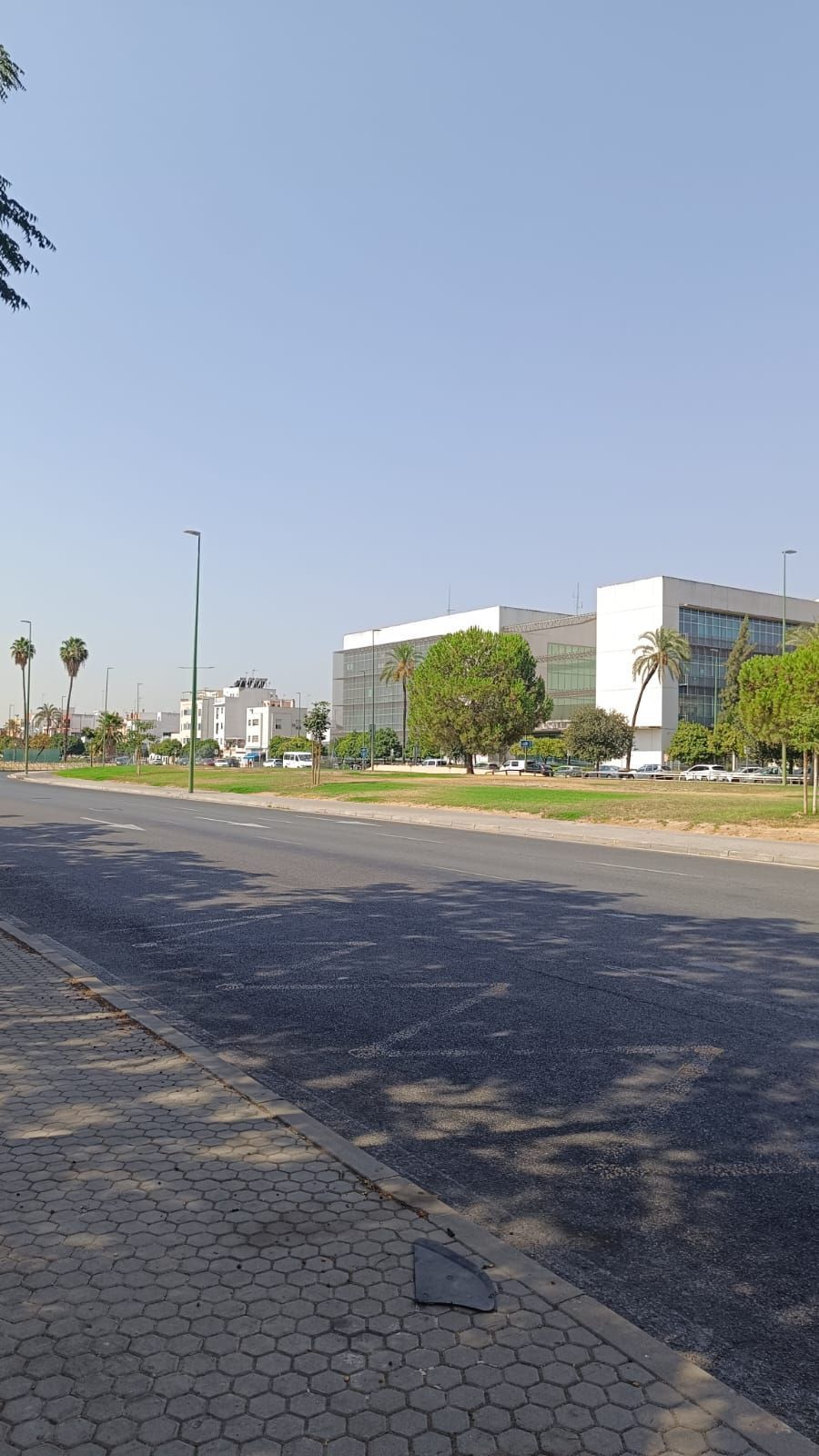 Exterior view of Flat for sale in  Sevilla Capital