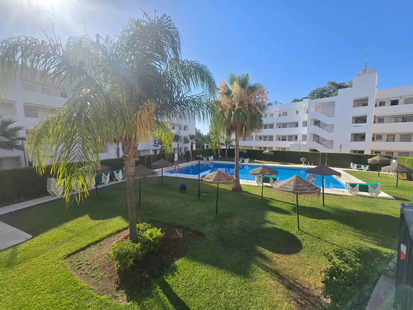 Piscina de Apartament en venda en Mijas amb Terrassa, Forn i Piscina comunitària