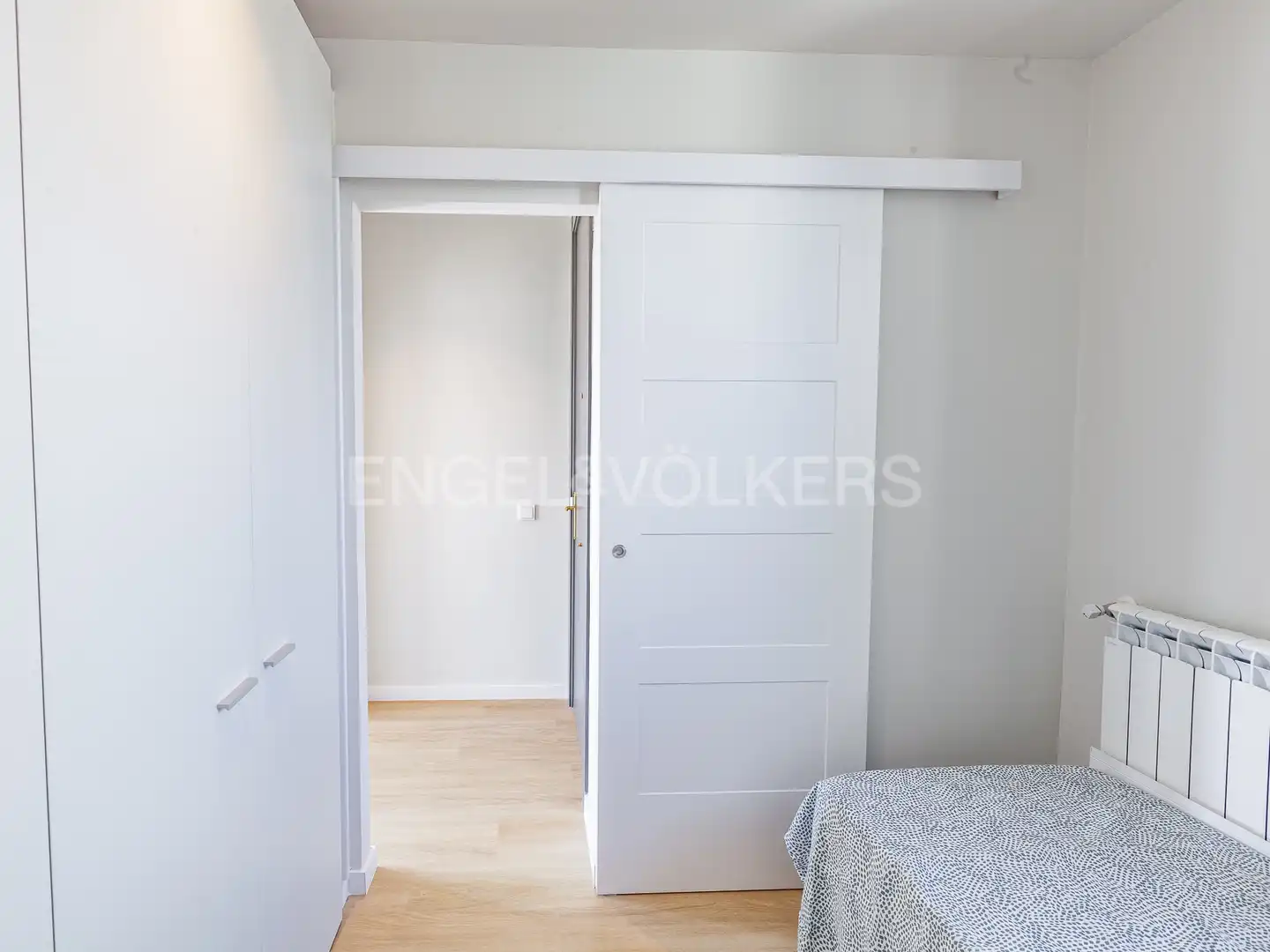 Bedroom of Attic for sale in Barcelona  with Air Conditioner, Heating and Parquet flooring