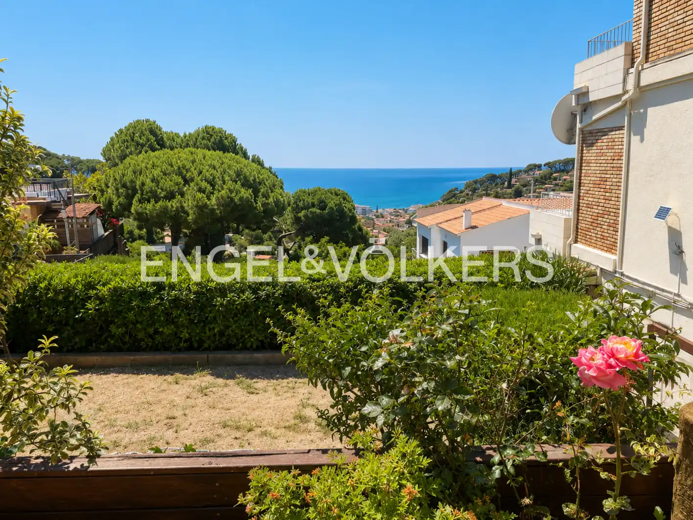 Flat for sale in Caldes d'Estrac  with Air Conditioner, Heating and Private garden