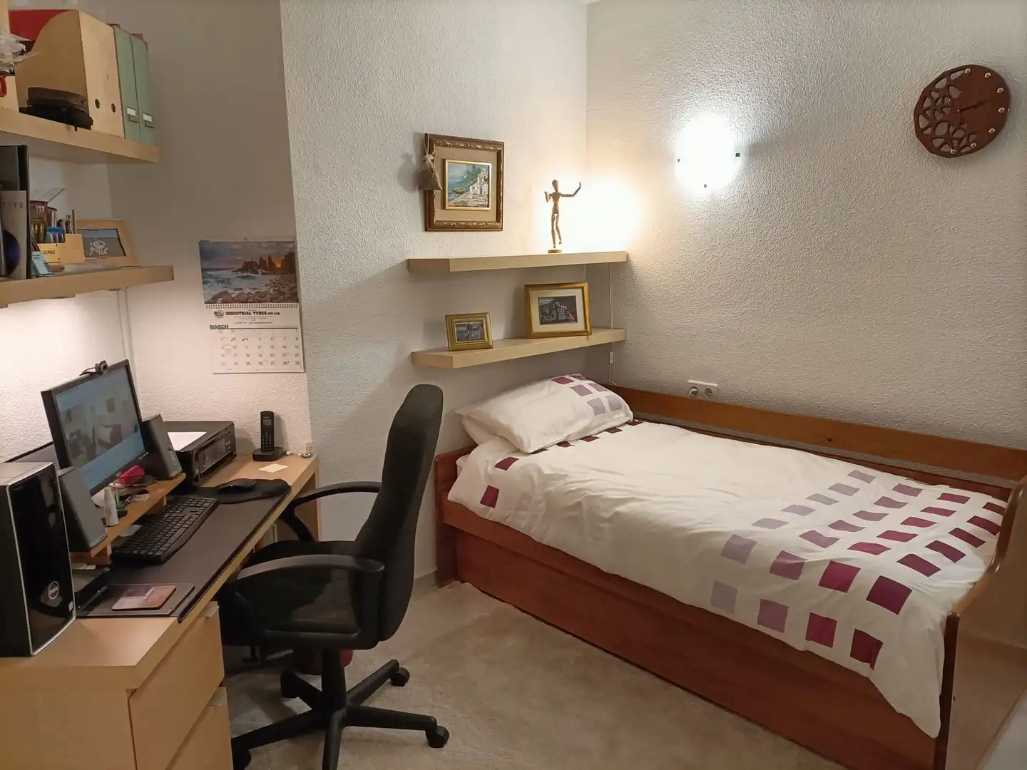 Dormitori de Pis en venda en Mijas amb Aire condicionat, Terrassa i Traster