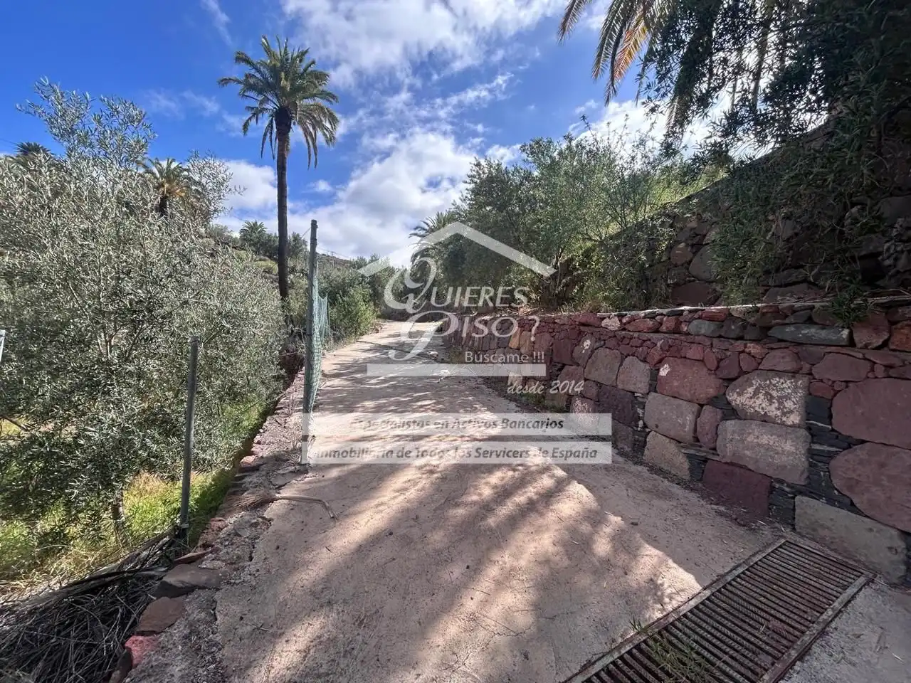 Exterior view of Land for sale in Santa Lucía de Tirajana