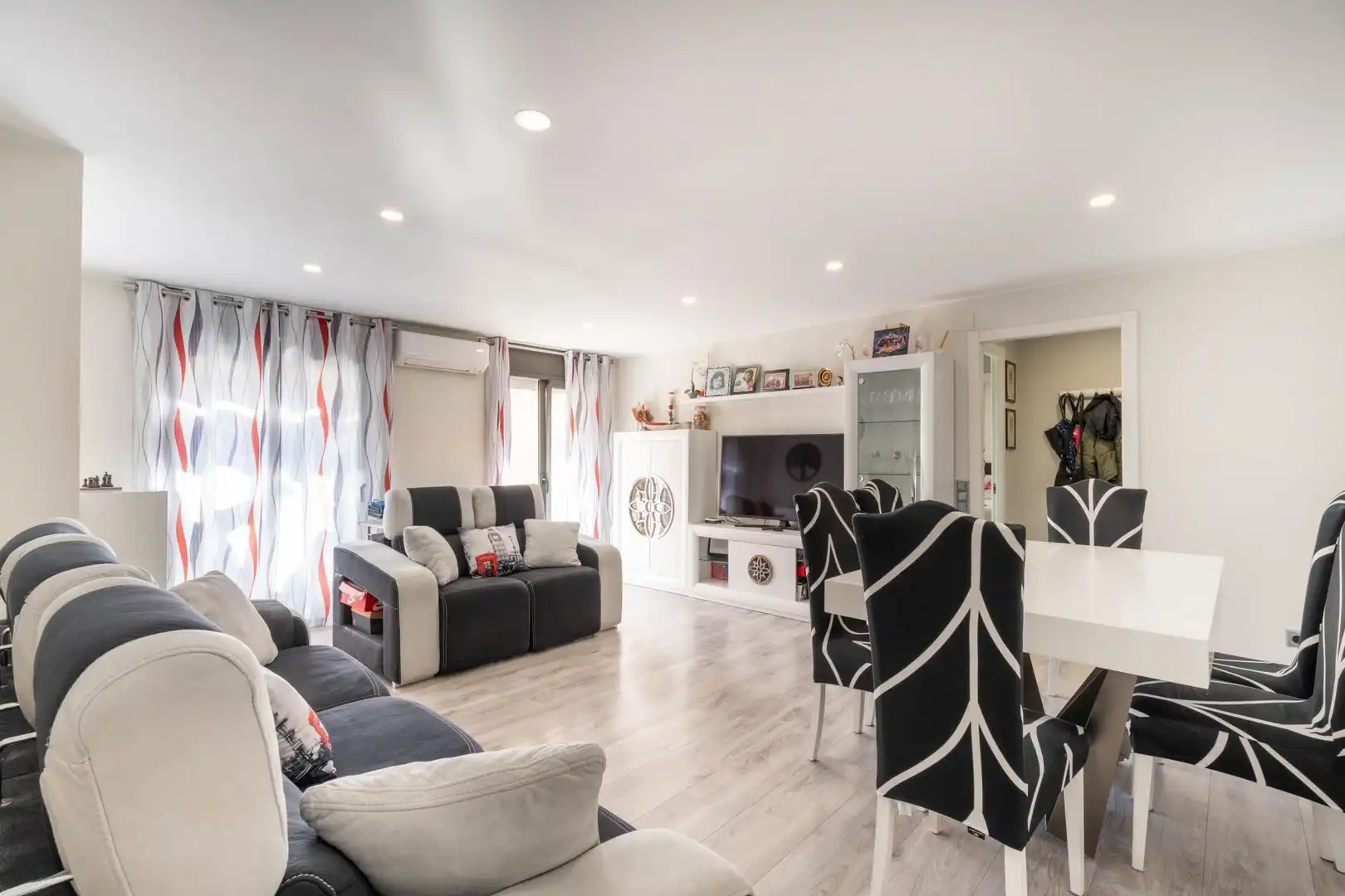 Sala de estar de Piso en venta en Terrassa con Calefacción