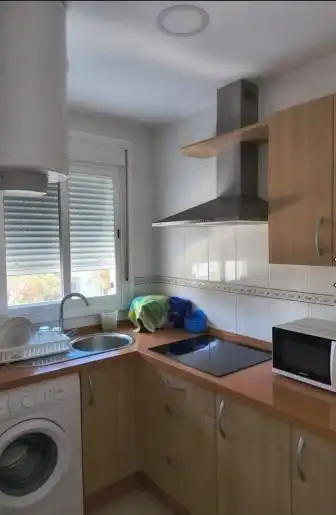 Cocina de Ático en venta en Chipiona con Aire acondicionado, Terraza y Amueblado