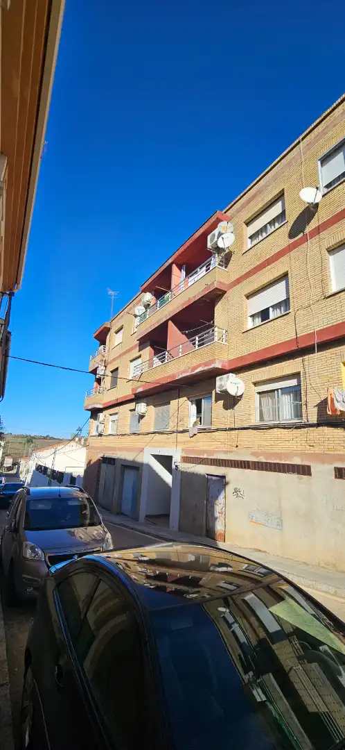 Vista exterior de Pis en venda en Coria amb Moblat
