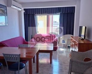 Living room of Flat to rent in  Sevilla Capital  with Air Conditioner and Furnished