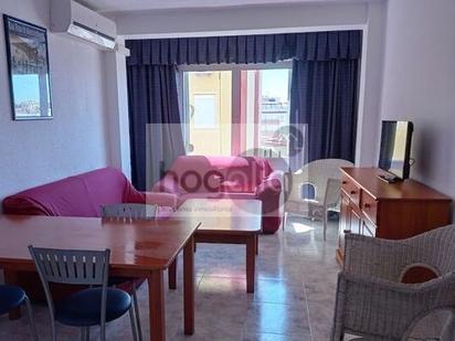 Living room of Flat to rent in  Sevilla Capital  with Air Conditioner and Furnished