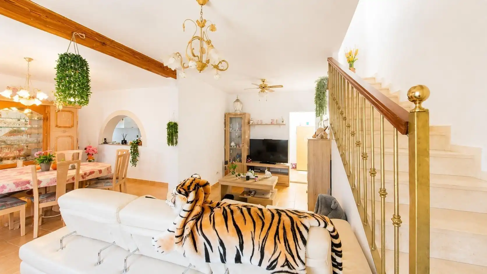 Terraced house with pool for sale in Algorfa, imagen 7