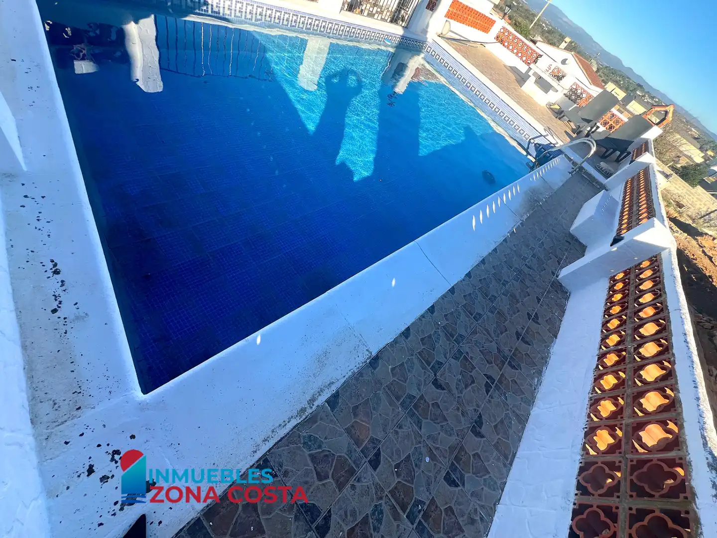 Piscina de Casa o chalet en venta en Vilamarxant con Calefacción, Jardín privado y Terraza