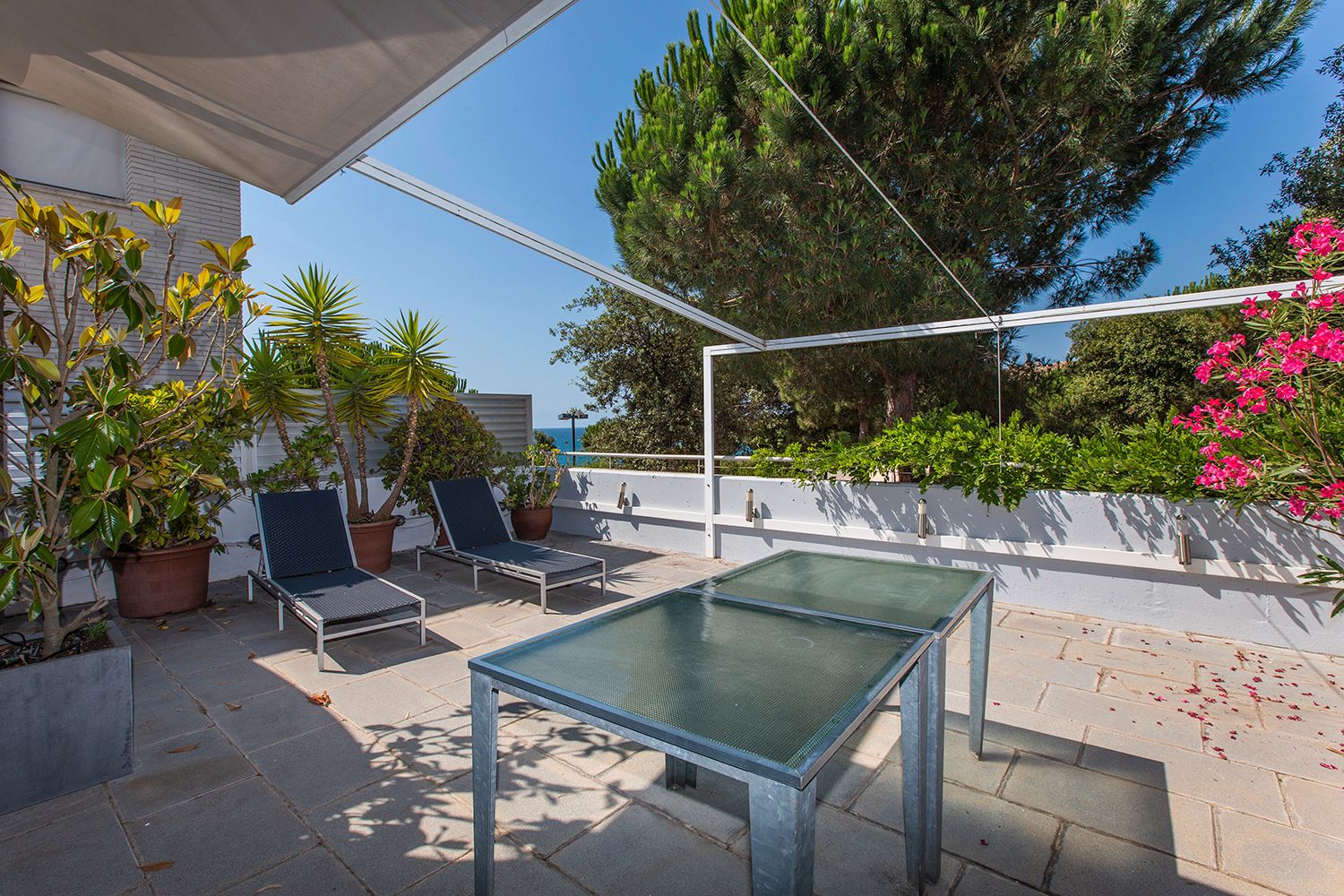 Terrassa de Casa o xalet en venda en Sant Pol de Mar amb Aire condicionat, Terrassa i Balcó