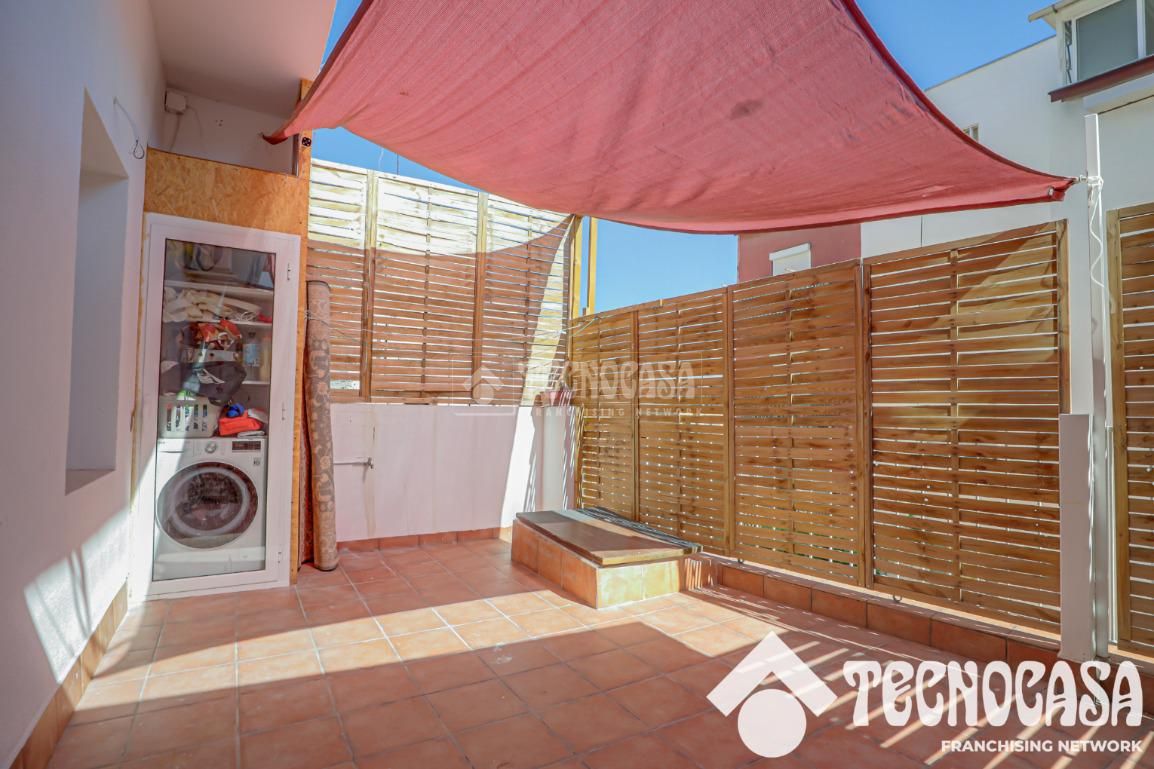 Terrace of Flat for sale in Badalona