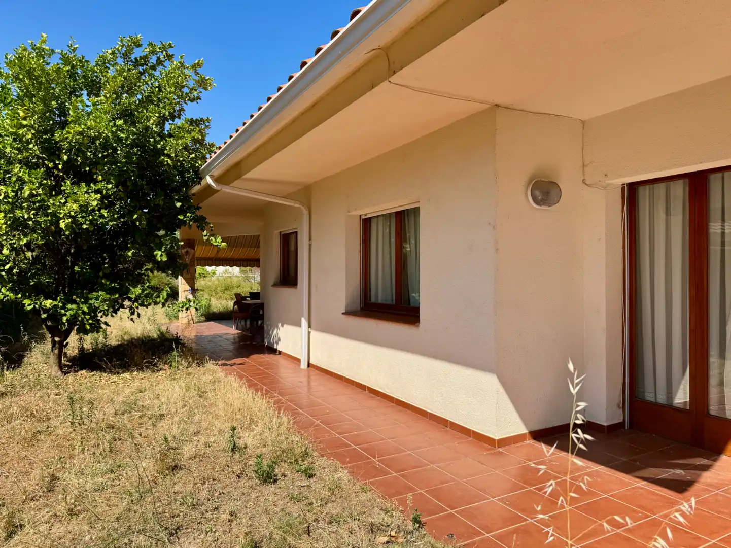 Vista exterior de Casa o chalet en venta en Sant Esteve de Palautordera con Aire acondicionado, Jardín privado y Terraza