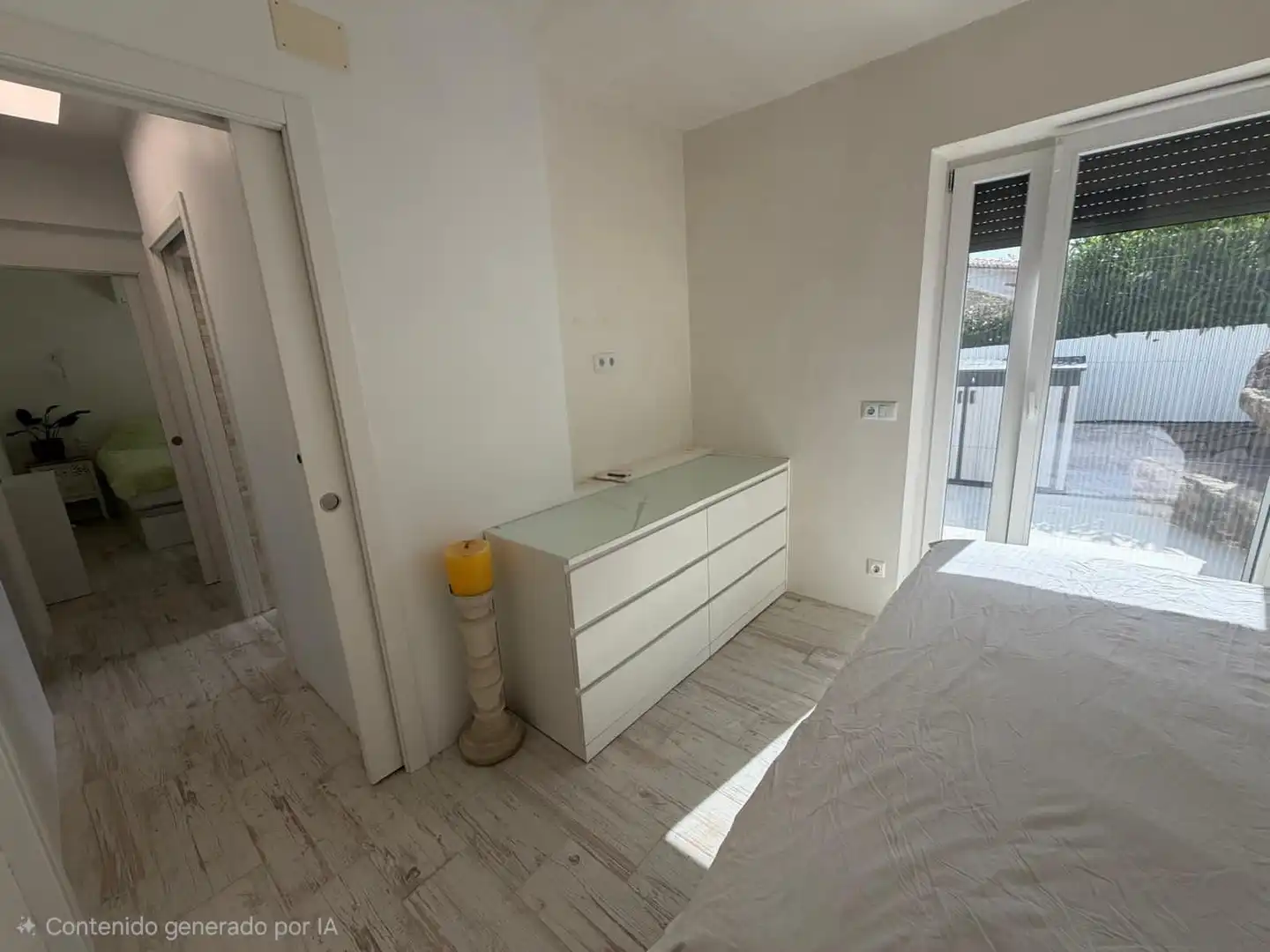 Bedroom of Houses for sale in Dénia  with Air Conditioner, Heating and Private garden