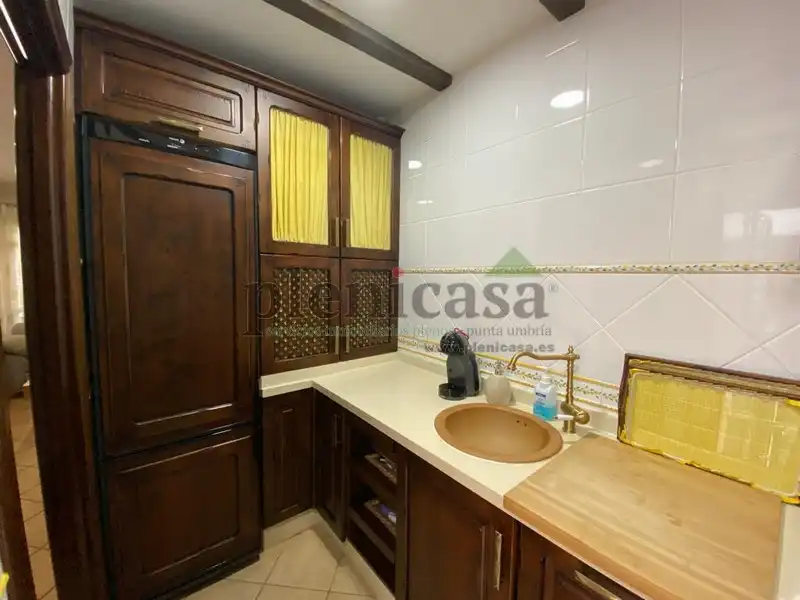 Cocina de Casa adosada en venta en Punta Umbría con Aire acondicionado, Calefacción y Jardín privado