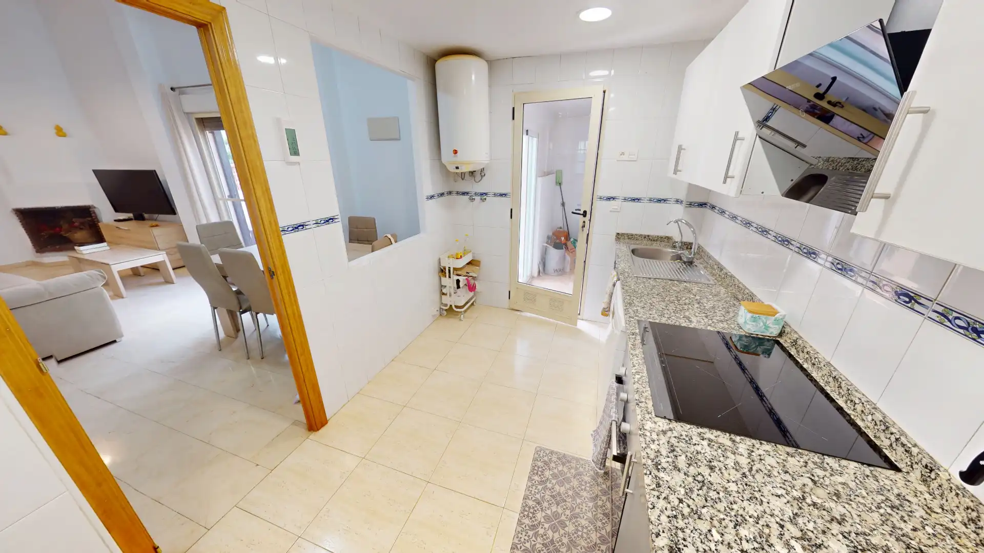 Kitchen of Detached homes for sale in El Campello  with Air Conditioner, Private garden and Terrace