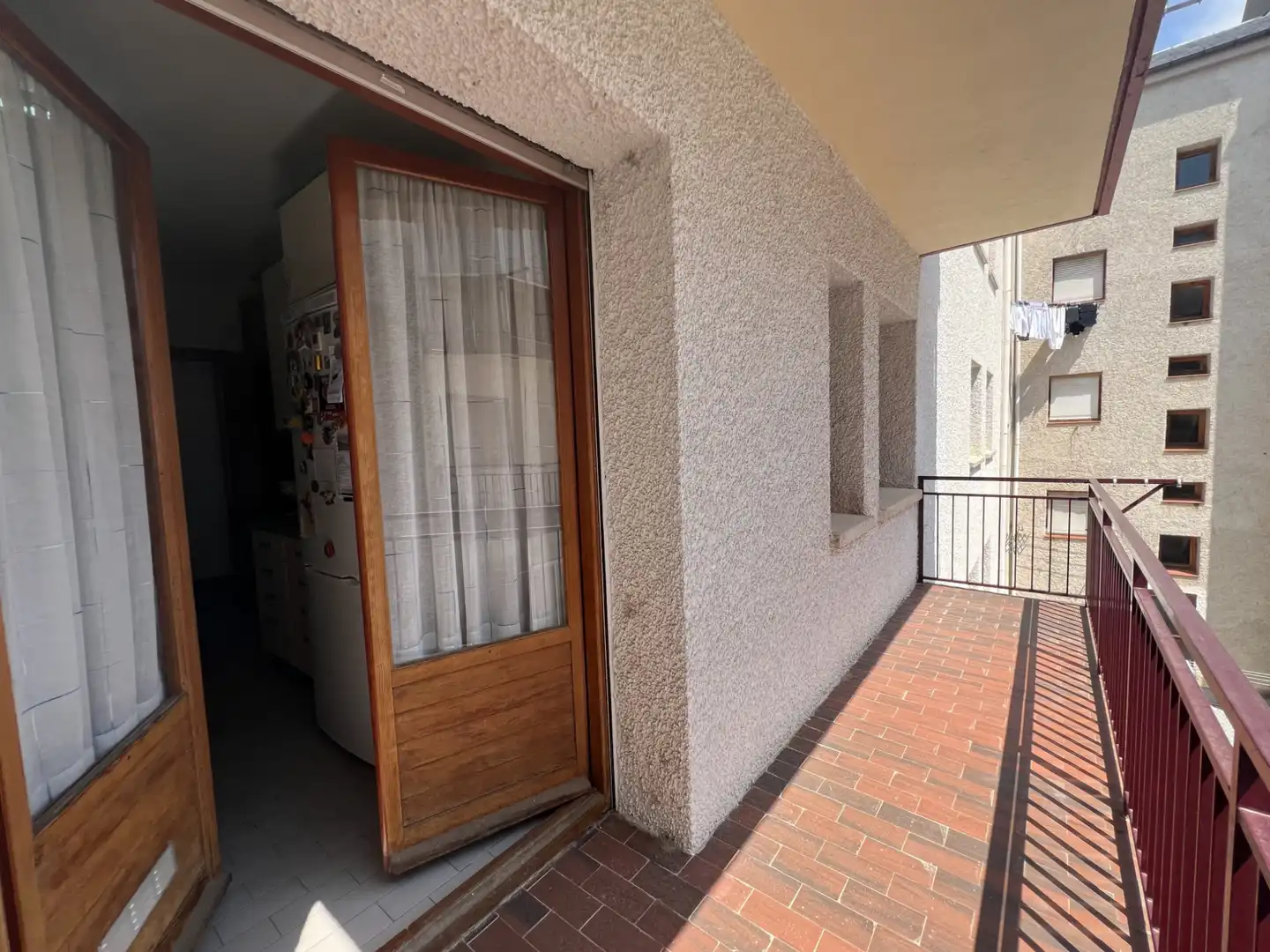 Terrasse von Wohnung zum Verkauf in Jaca mit Abstellraum und Balkon
