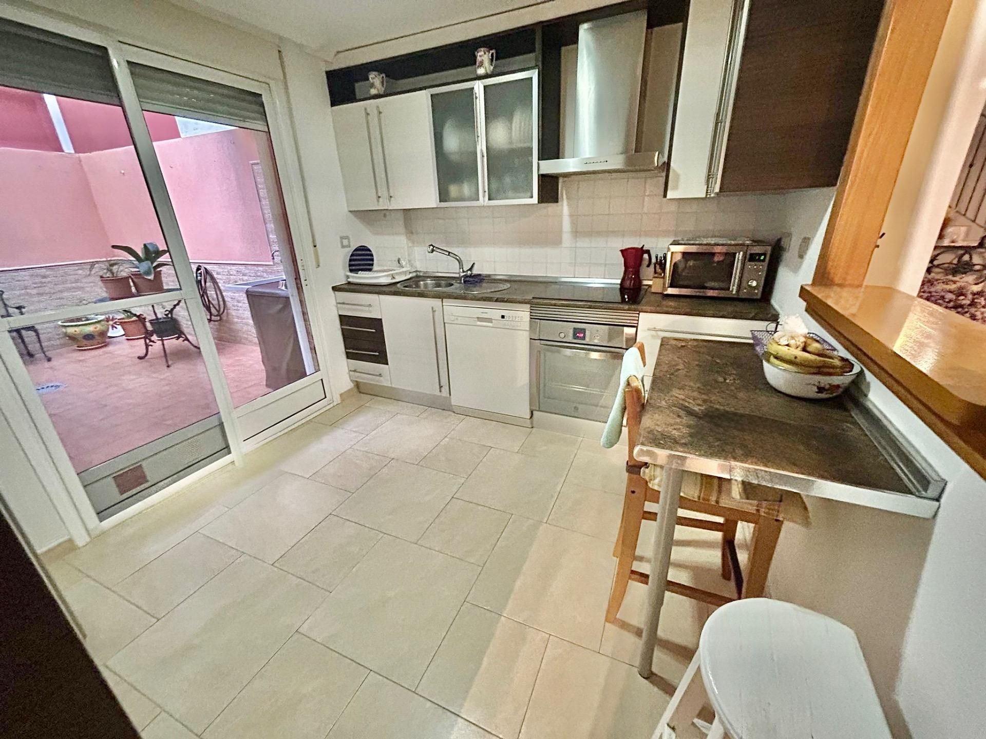 Kitchen of Single-family semi-detached for sale in Orihuela  with Air Conditioner, Storage room and Furnished