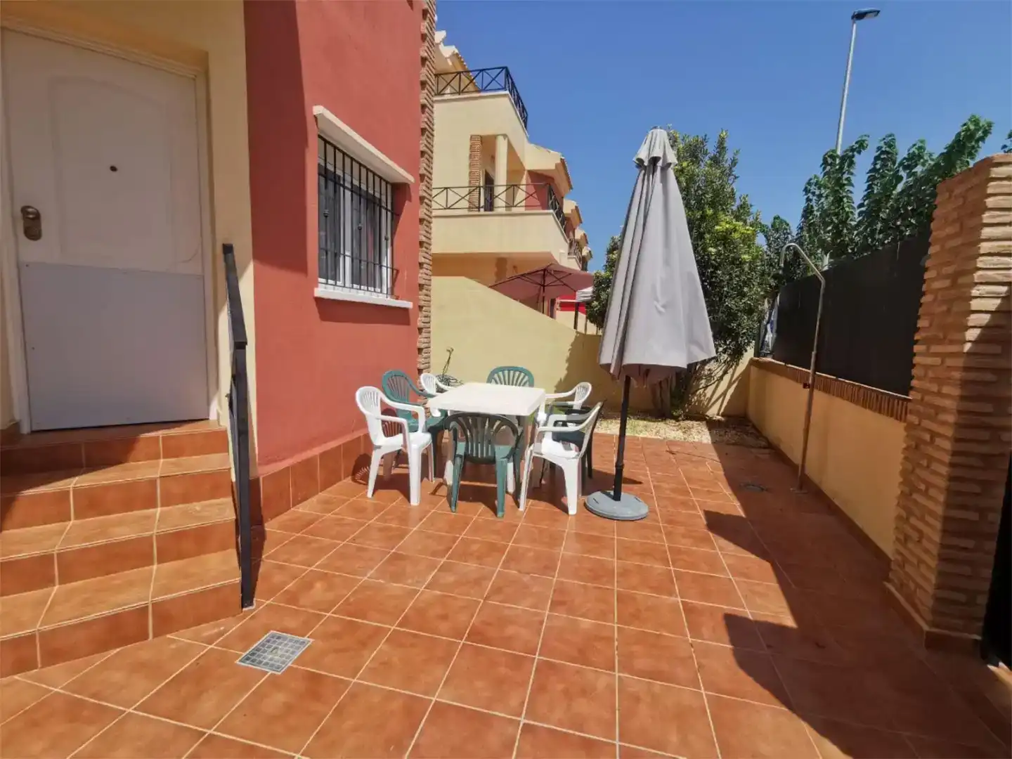 Terrassa de Casa o xalet de lloguer en Pilar de la Horadada