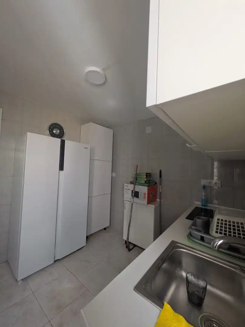 Cocina de Piso en venta en Burriana / Borriana con Terraza y Amueblado