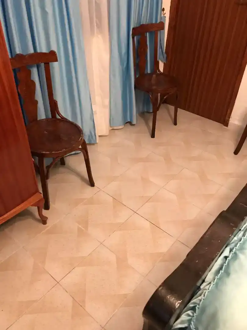 Sala de estar de Casa adosada en venta en Alhambra