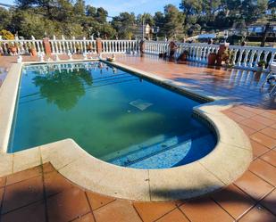 Piscina de Casa o xalet en venda en Olesa de Bonesvalls amb Calefacció, Terrassa i Piscina