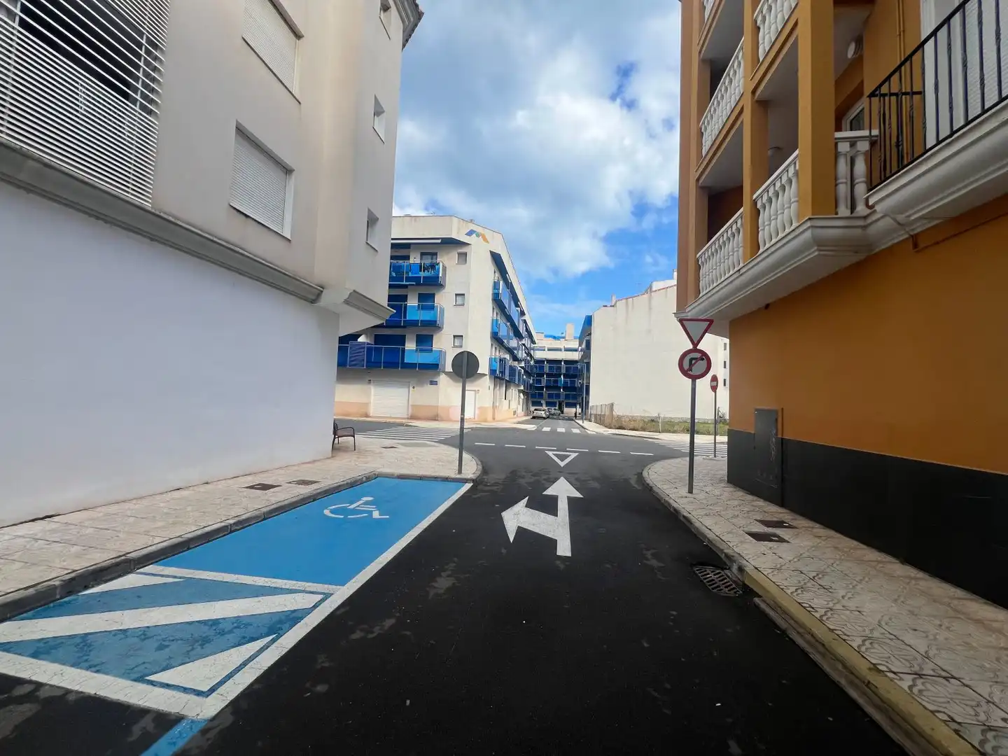 Parking de Apartamento en venta en Peñíscola / Peníscola con Aire acondicionado, Calefacción y Parquet