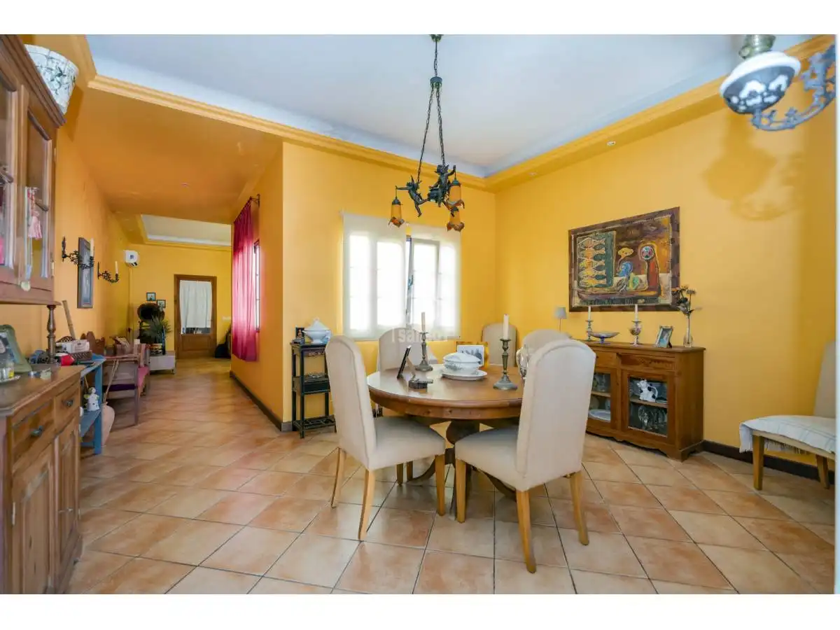 Comedor de Casa o chalet en venta en Maó - Mahón con Jardín privado, Terraza y Piscina