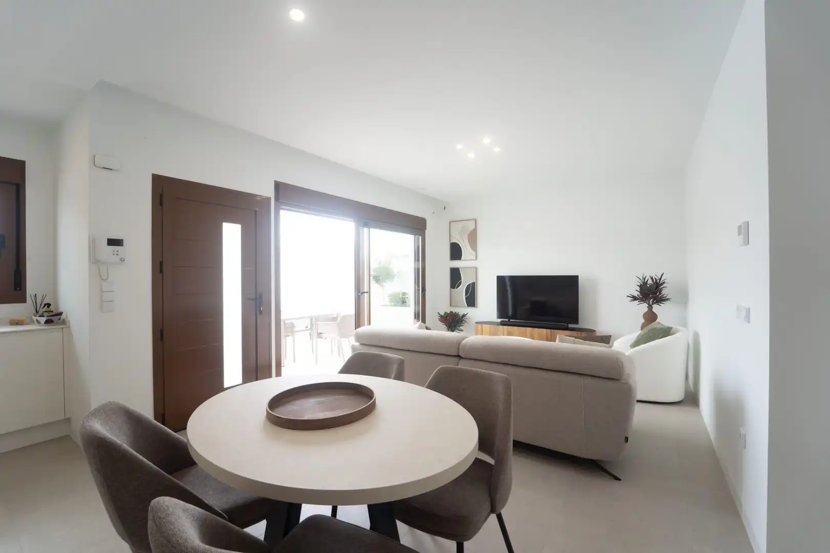 Chalet con piscina en venta en Torre-Pacheco ciudad, imagen 3