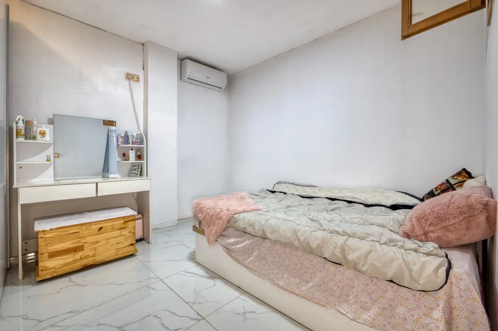 Bedroom of Detached homes for sale in Sant Joan d'Alacant  with Air Conditioner, Heating and Parquet flooring
