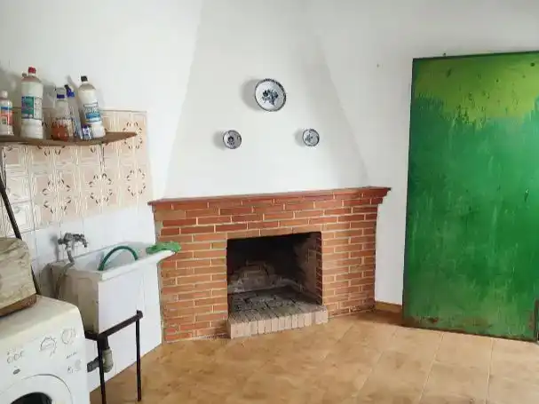 Sala de estar de Piso en venta en Casabermeja con Trastero