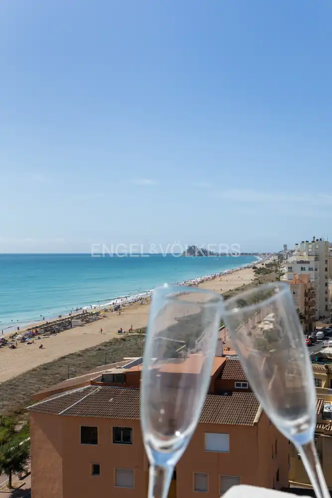 Penthouse with pool for sale in Avenida Papa Luna, imagen 30