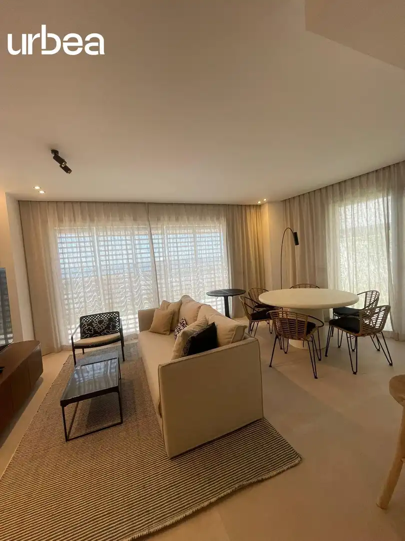 Sala d'estar de Dúplex en venda en Málaga amb Aire condicionat, Calefacció i Jardí privat