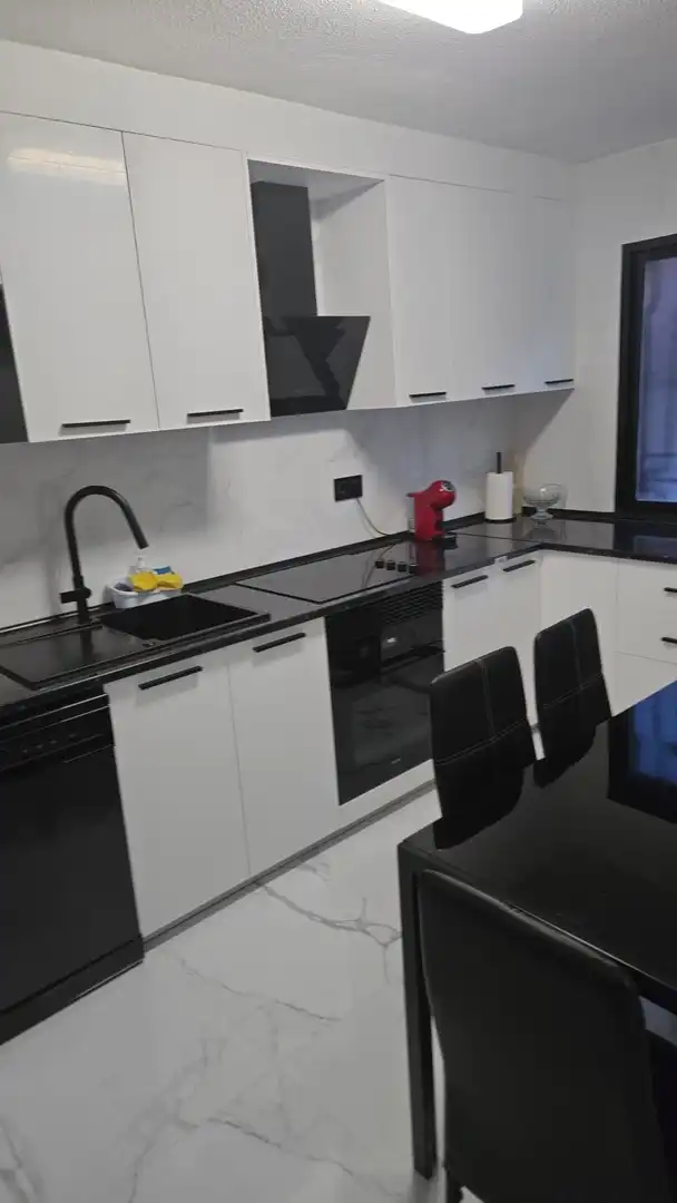 Cocina de Casa o chalet en venta en Arganda del Rey con Aire acondicionado, Jardín privado y Trastero