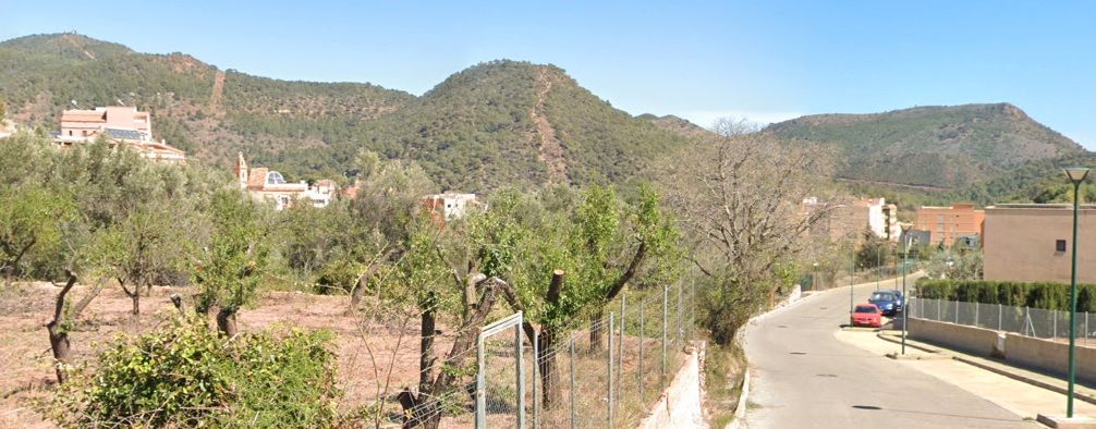 Exterior view of Land for sale in Serra