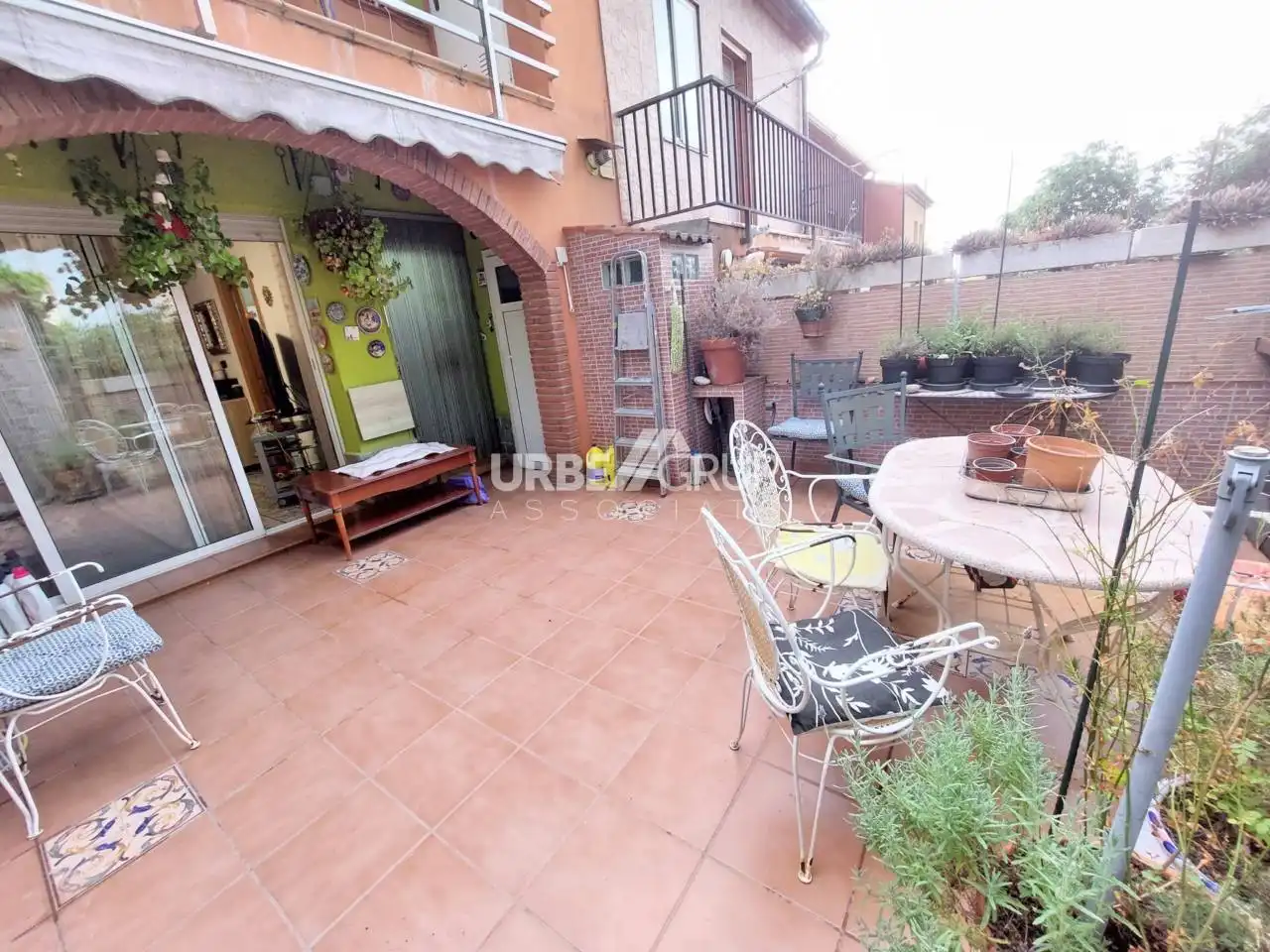 Terraza de Casa adosada en venta en Collbató con Calefacción y Jardín privado