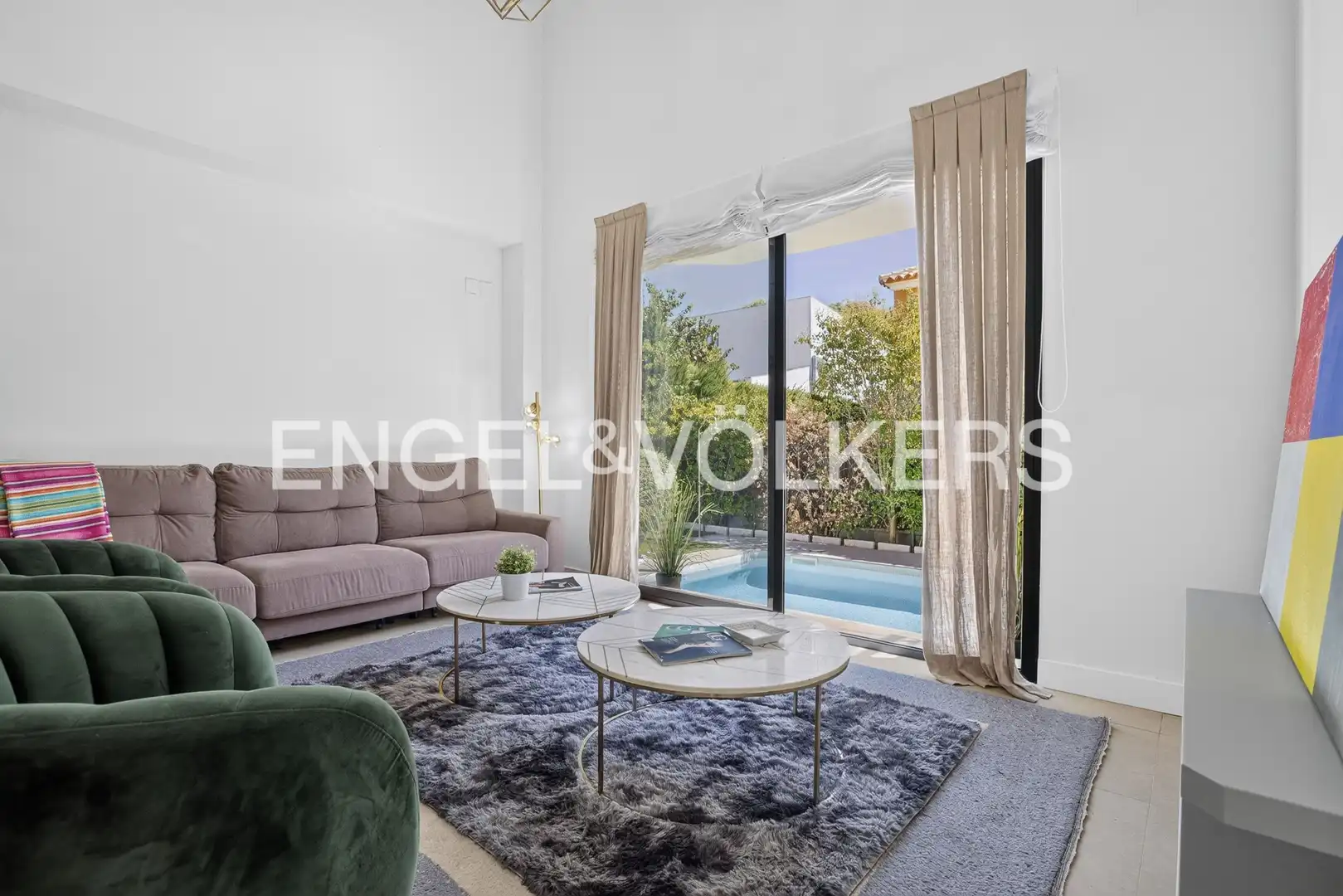 Haus mit Garten zum Verkauf in El Zaudín - Club de Golf, imagen 3