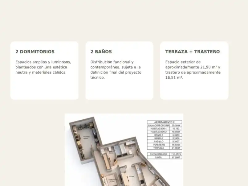Piso en venta en Huércal-Overa con Aire acondicionado, Calefacción y Jardín privado