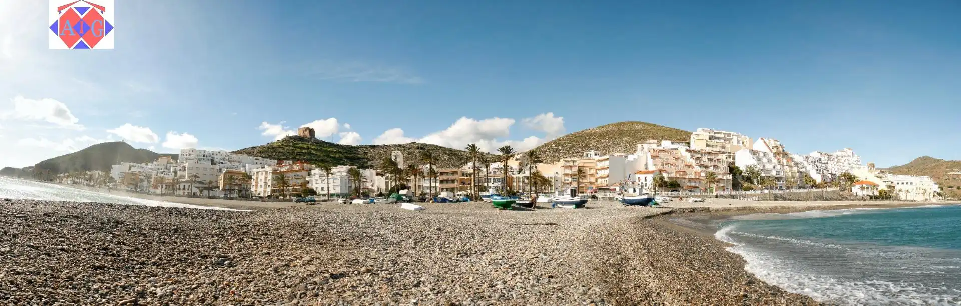 Exterior view of Apartments for sale in Gualchos  with Air Conditioner, Terrace and Storage room