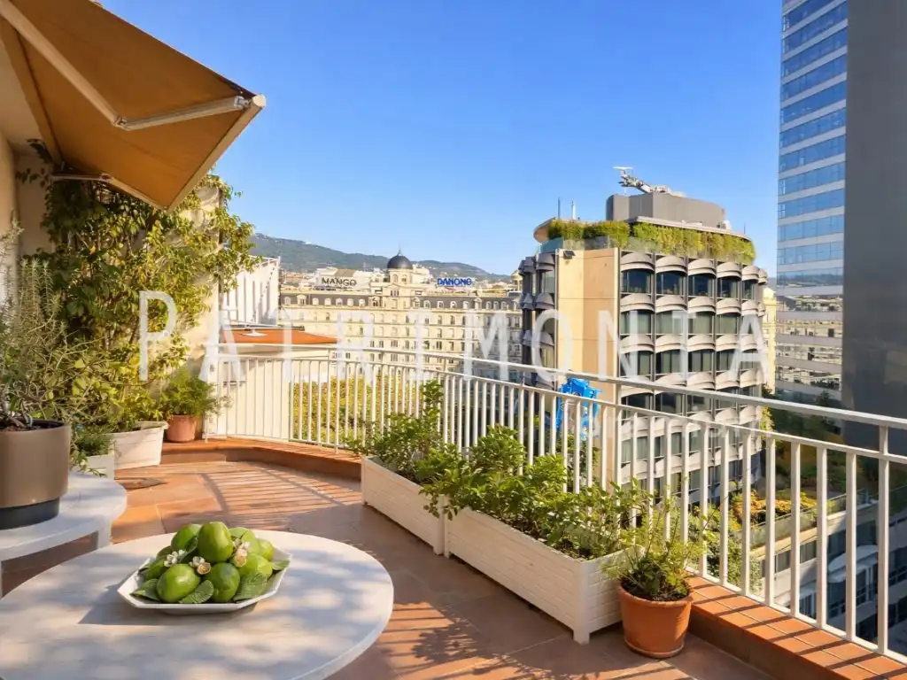 Terraza de Ático en venta en Barcelona
