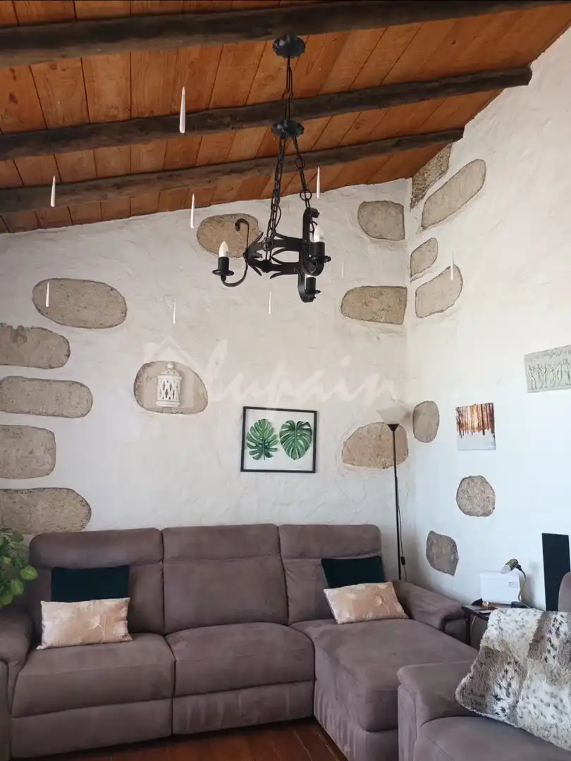 Sala d'estar de Finca rústica en venda en San Miguel de Abona