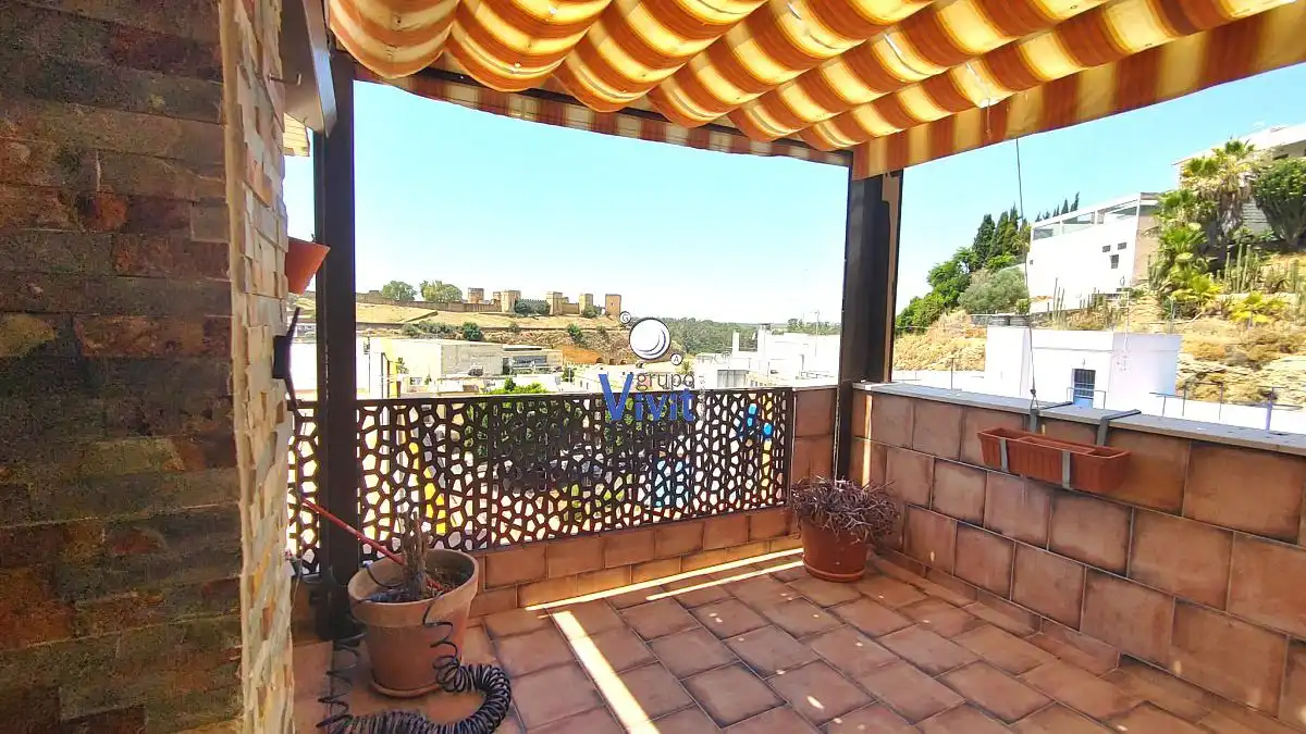 Terraza de Dúplex en venta en Alcalá de Guadaira