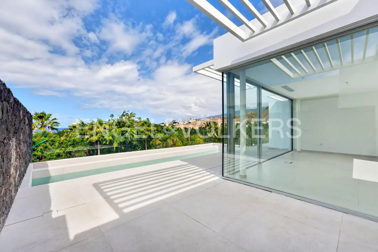 Terraza de Casa o chalet en venta en Adeje con Aire acondicionado, Terraza y Piscina