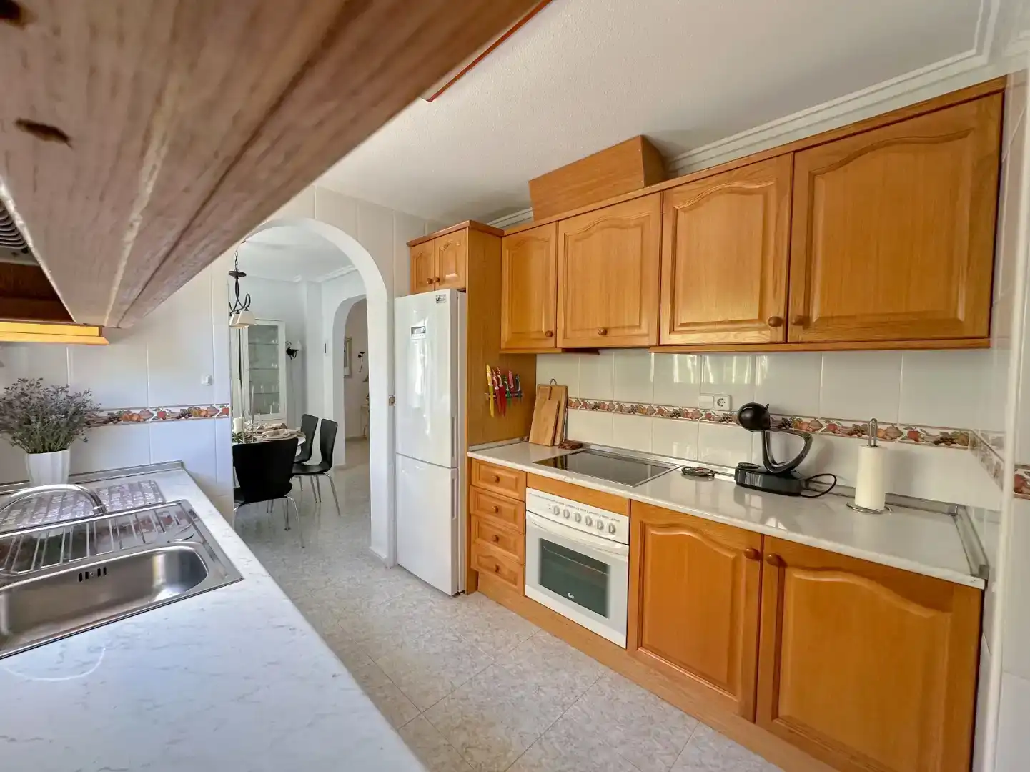 Cuina de Casa o xalet de lloguer en Gran Alacant