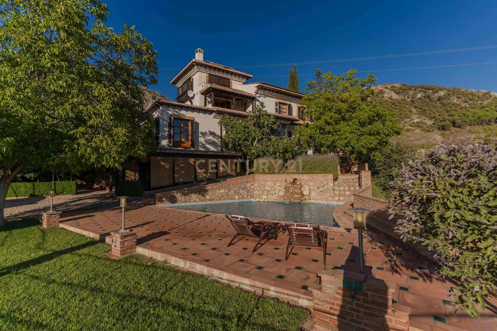 Jardín de Casa o chalet en venta en Nívar con Jardín privado, Trastero y Piscina