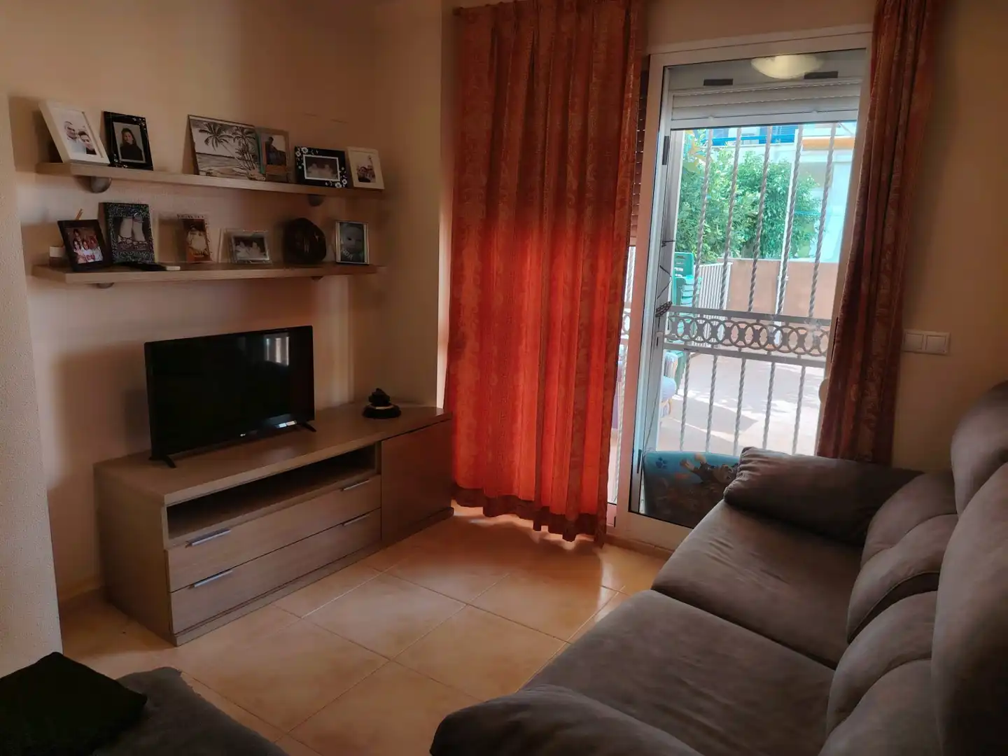 Wohnzimmer von Wohnung zum Verkauf in Canet d'En Berenguer mit Klimaanlage, Heizung und Terrasse